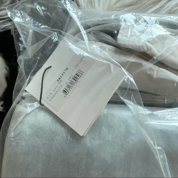 SANDRO Lou Woven Leather Medium Crossbody - Picture 8 of 10